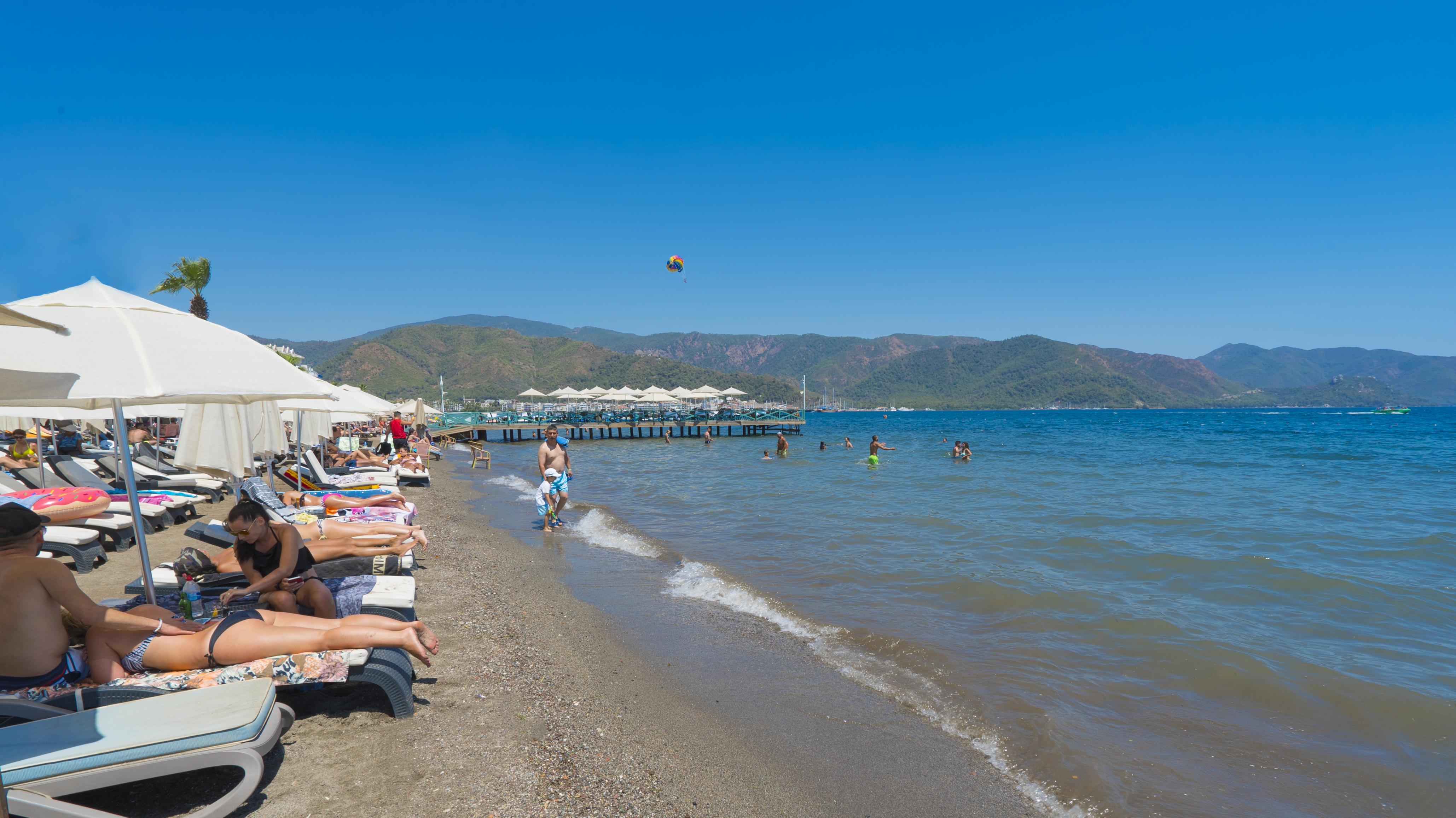 Marmaris Beach Hotel Exterior photo
